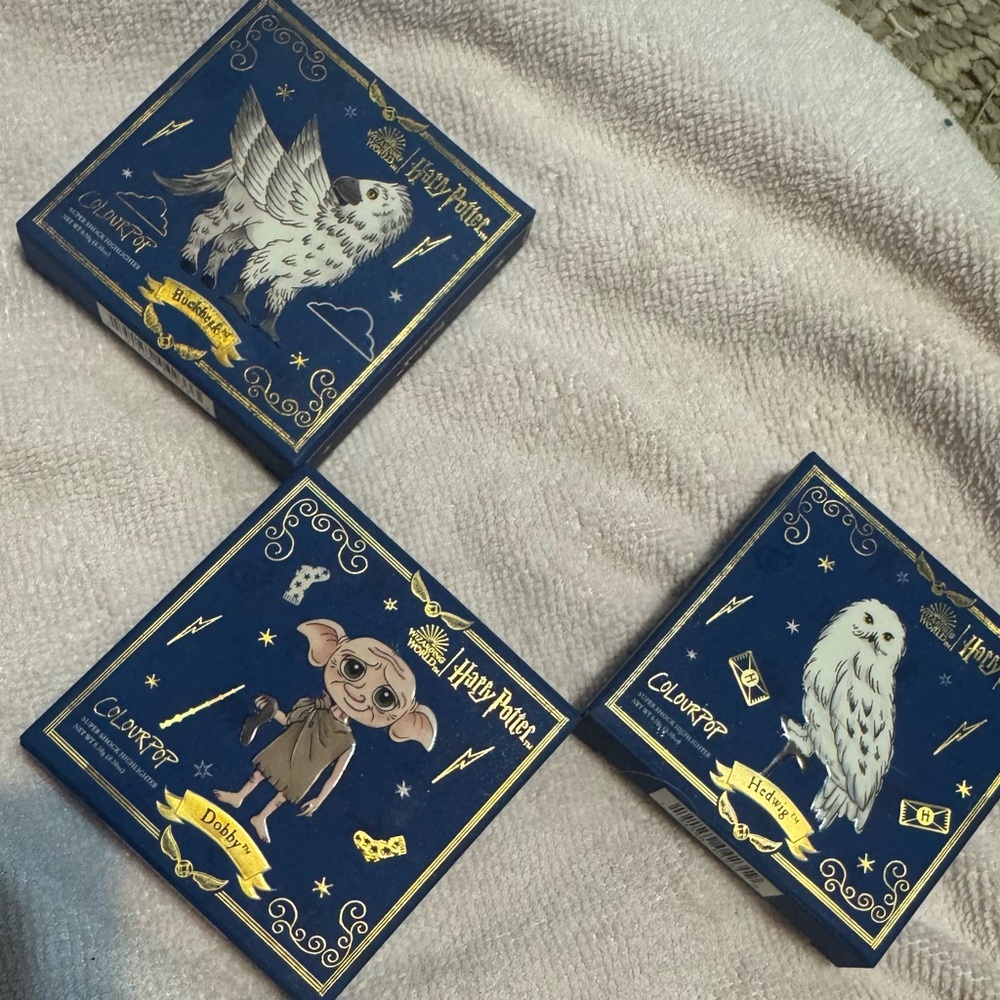 Harry Potter x ColourPop Super Shock Set